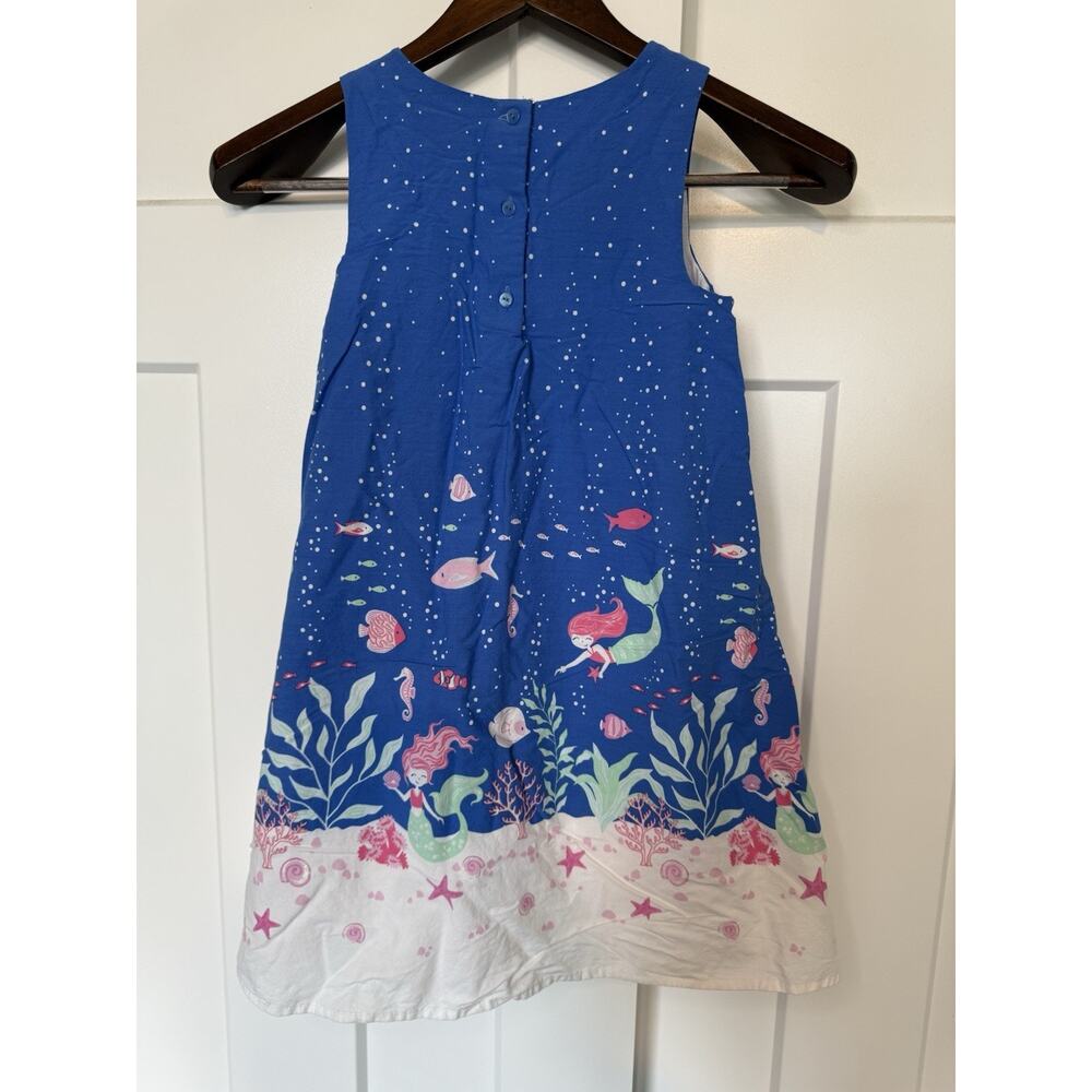 Girls Tommy Bahama Dress Size 7 Mermaid Under the Sea Beach Vacation Dress - Picture 3 of 8